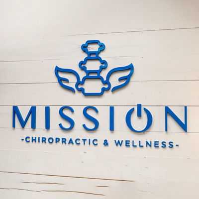 Chiropractic Columbus OH Office Wall Logo Chiropractic Columbus OH Office Wall Logo